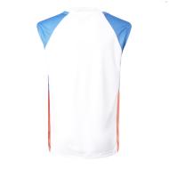 Maillot Blanc Garçon Reebok Vector vue 2