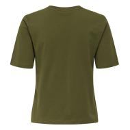 T-shirt Vert Olive Femme JDY Rex vue 2