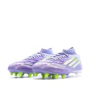 Chaussures de Football Mauves Homme Adidas F50 Sparkfusion League vue 6