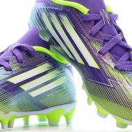Zapatillas de deporte moradas/verdes para niño Adidas F50 League ver 7