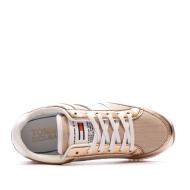 Baskets Rose Gold Femme Tommy Hilfiger Casual Retro vue 4