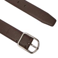 Ceinture Marron Homme Calvin Klein Jeans Round vue 2
