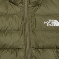 Doudoune Kaki Garçon The North Face Never Stop vue 3