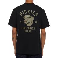 T-shirt Noir Homme Dickies Panther vue 2