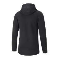 Sweat Noir Homme Puma Evostripe vue 2