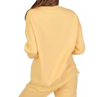 Sweat Jaune Femme Project X Paris Broderie vue 2