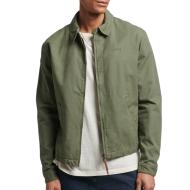 Veste Kaki Homme Superdry Harrington pas cher
