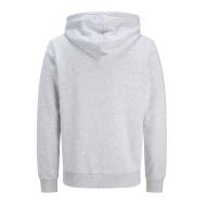 Sweat Zippé Gris Homme Jack & Jones Jortango vue 2