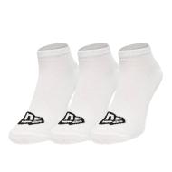 Chaussettes Blanches Homme New Era Flag Sneaker pas cher