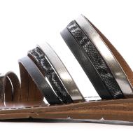 Sandales Noir femme Chattawak Summer vue 7