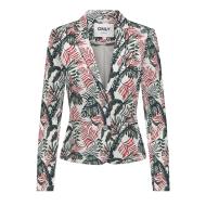 Blazer Écru/Kaki/Rouge Femme Only Tadia pas cher