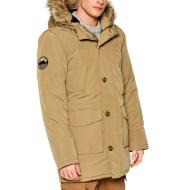 Parka Beige Homme Superdry Everest pas cher