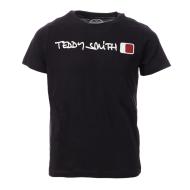T-Shirt Marine Garçon Teddy Smith Clip