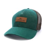 Casquette Verte Homme Quiksilver Down The Hatch Hdwr