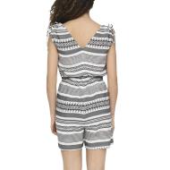 Combinaison Blanc/Gris/Noir Femme Only Nora vue 3