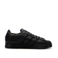 Baskets Noires Homme Adidas Superstar ID8723 vue 2