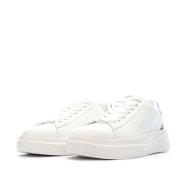 Baskets Blanches/Argent Femme Guess Elbina vue 6