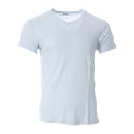 T-shirt Bleu Clair Homme Paname Brothers TAZIO