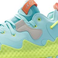 Chaussures de basketball Turquoise/Jaune Homme Adidas Harden Vol. 6 vue 7