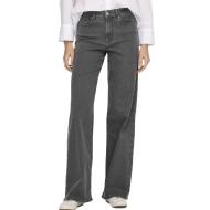Jean Droit Gris Femme Only Sanna pas cher