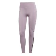 Legging Violet Femme Adidas Dailyrun vue 2