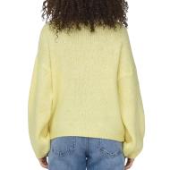 Pull Jaune Femme JDY Dinea vue 2