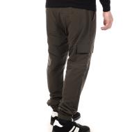 Pantalon fluide Kaki Homme American People Press vue 2