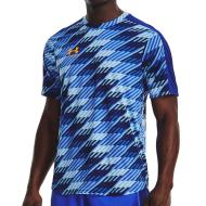 Maillot de sport Bleu Homme Under Armour Challenger Training pas cher