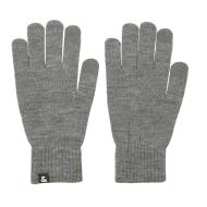 Gants Gris Homme Jack & Jones Knitted Gloves pas cher