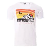 T-shirt Blanc Homme Best Mountain 2006