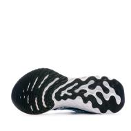 Baskets Bleu/Blanc Homme Nike React Infinity Run Fk 3 vue 5