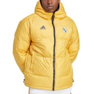 Real Madrid Doudoune Marine Homme Adidas Down vue 3