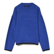 Pull Bleu Femme Vero Moda Hadow