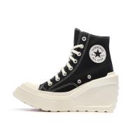 Baskets Noires Femme Converse Chuck 70 De Luxe Wedge A06478C