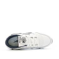 Baskets Blanche/Marine Garçon Reebok Classic Leather 100069851 vue 4