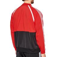 Veste Rouge/Noir Homme Adidas Track Top vue 2