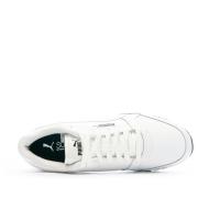 Baskets Blanches Homme Puma St Runner V3 L 384855 vue 4