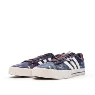 Baskets Marine/Bordeaux Homme Adidas Daily 3.0 vue 6