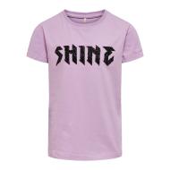 T-shirt Violet Fille Kids Only Julla