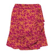 Jupe Orange Femme Only Onlnova Life Merle