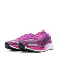 Chaussures de running Violet Femme Puma Velocity Nitro 2 vue 6