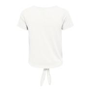 T-shirt Blanc Femme JDY Linette vue 2