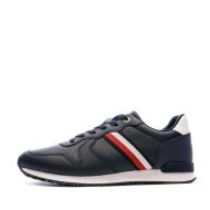 Baskets Marine Homme Tommy Hilfiger Iconic Runner pas cher
