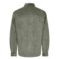 Chemise Verte Homme Only & Sons Washd vue 2