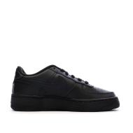 Air Force 1 Noires Garçon Nike vue 2