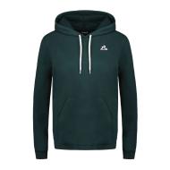 Sweat Vert Femme Le Coq Sportif Contemporain pas cher