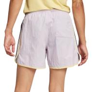 Short Violet Femme Adidas Sprinter vue 2
