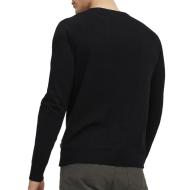 Pull Noir Homme Jack & Jones Whemil vue 2
