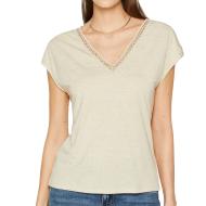 T-shirt Beige Femme Morgan DEKISS