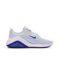 Baskets Bleu Femme Nike Nikeair vue 2